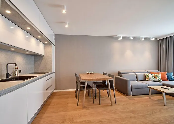 Apartment Waterway Premium Kolobrzeg